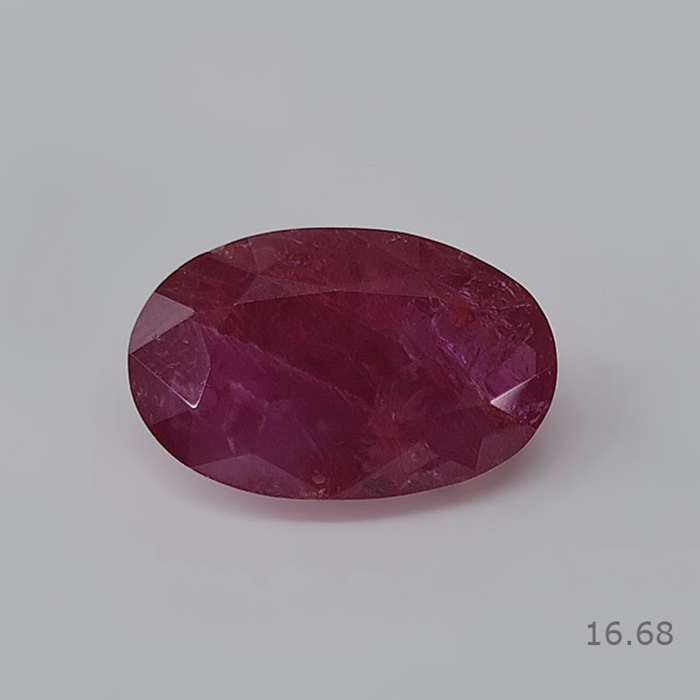 Burmese Unheated Ruby