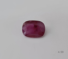 Burmese Unheated Ruby