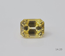 Srilankan Unheated Yellow Sapphire