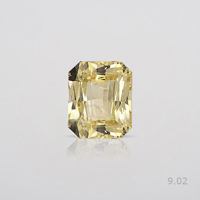 Srilankan Unheated Yellow Sapphire