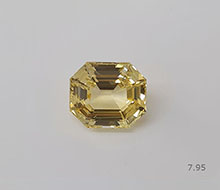 Srilankan Unheated Yellow Sapphire