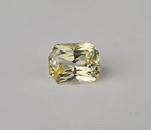 Srilankan Unheated Yellow Sapphire