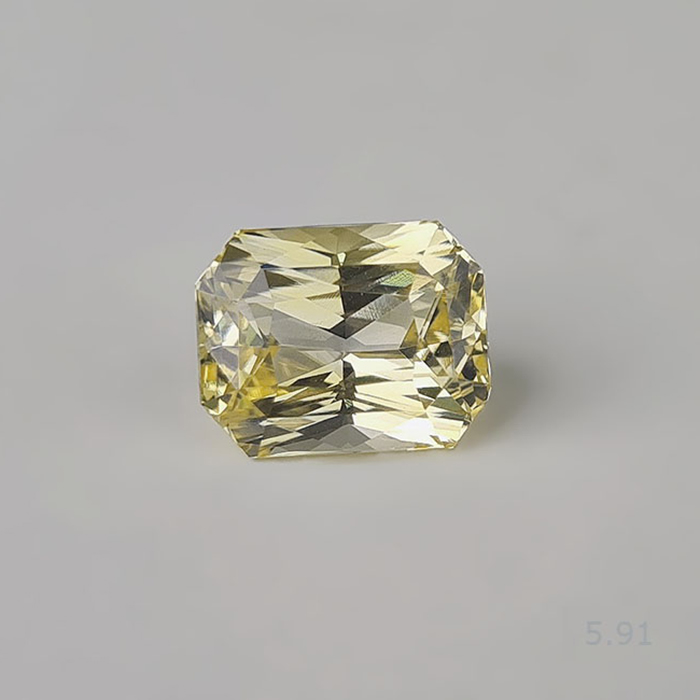 Srilankan Unheated Yellow Sapphire