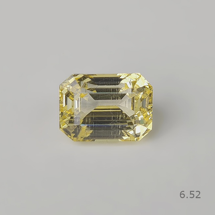 Srilankan Unheated Yellow Sapphire