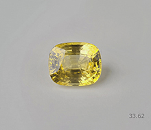 Srilankan Unheated Yellow Sapphire