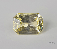 Srilankan Unheated Yellow Sapphire