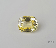 Srilankan Unheated Yellow Sapphire