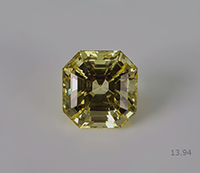 Srilankan Unheated Yellow Sapphire