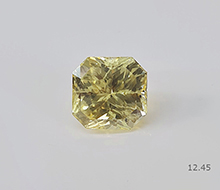 Srilankan Unheated Yellow Sapphire