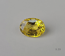 Srilankan Beryllium enhanced Yellow Sapphire