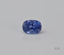 Burmese Blue Sapphire Unheated