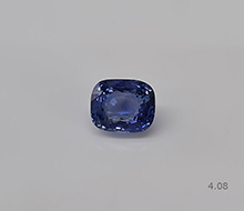 Srilankan Heated Blue Sapphire