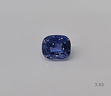 Srilankan Heated Blue Sapphire