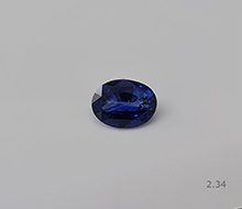 Srilankan Heated Blue Sapphire