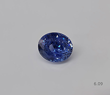 Srilankan Heated Blue Sapphire