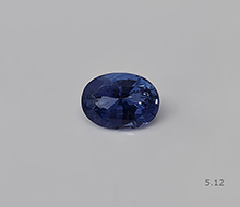 Srilankan Heated Blue Sapphire
