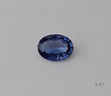 Srilankan Unheated Blue Sapphire