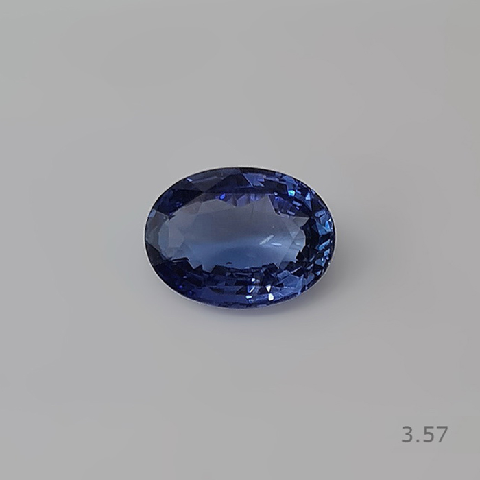 Srilankan Unheated Blue Sapphire