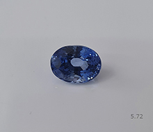 Srilankan Heated Blue Sapphire