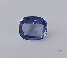 Srilankan Unheated Blue Sapphire