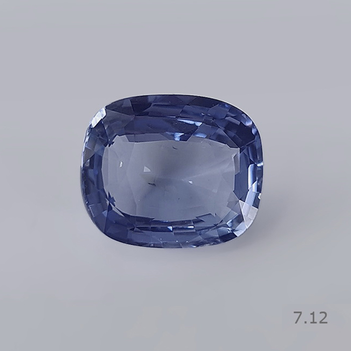 Srilankan Unheated Blue Sapphire