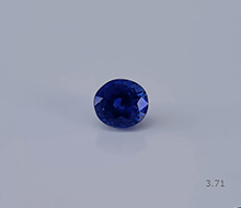 Srilankan Heated Blue Sapphire