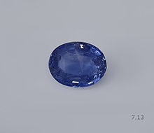 Srilankan Unheated Blue Sapphire