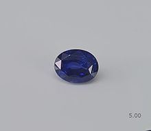 Srilankan Heated Blue Sapphire