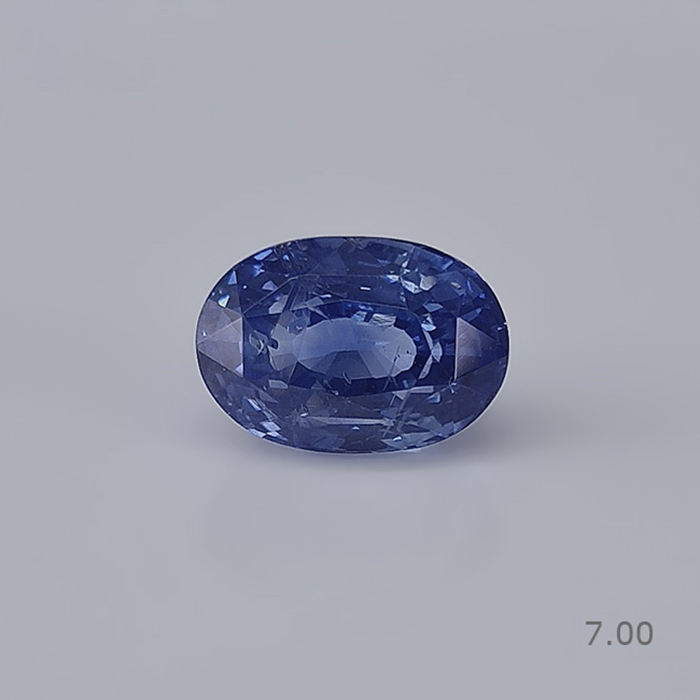 Srilankan Unheated Blue Sapphire