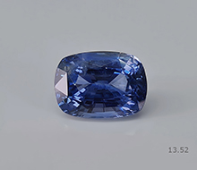 Srilankan Heated Blue Sapphire