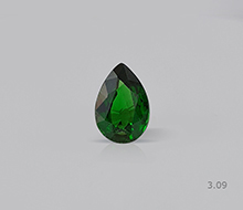 Natural Tsavorite