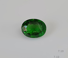 Natural Tsavorite