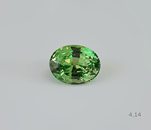 Natural Tsavorite