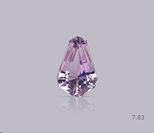 Natural Kunzite