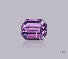 Natural Kunzite