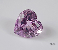 Natural Kunzite