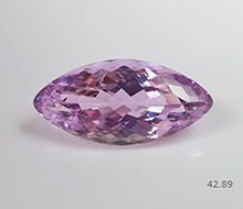 Natural Kunzite