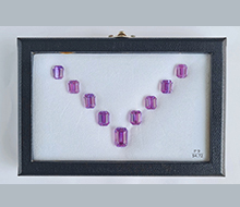 Natural Kunzite Lyot