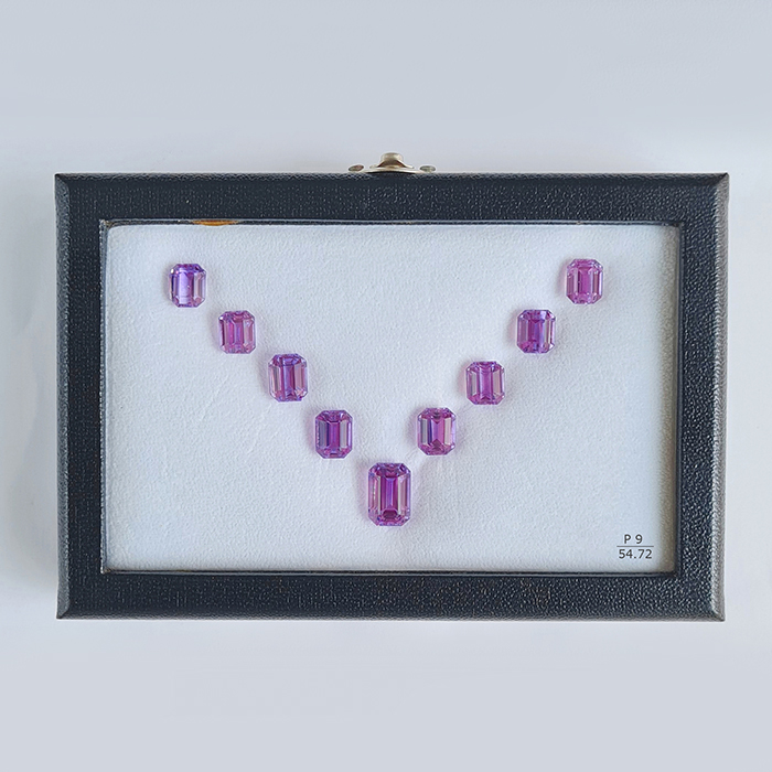 Natural Kunzite Lyot