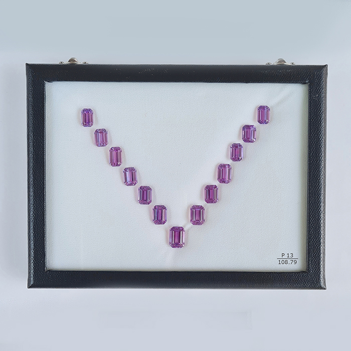 Natural Kunzite Lyot