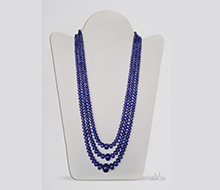 Tanzanite Rondelle Beads