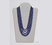 Tanzanite Oval Beads
