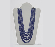Tanzanite Tumble Beads