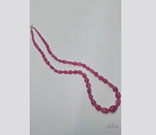 Burmese Rubellite Unheated Tumble Beads