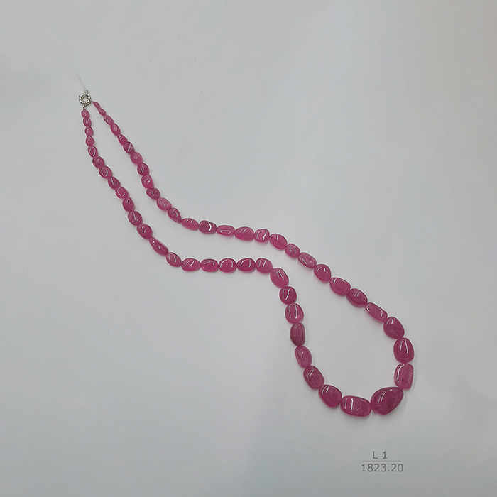Burmese Rubellite Unheated Tumble Beads