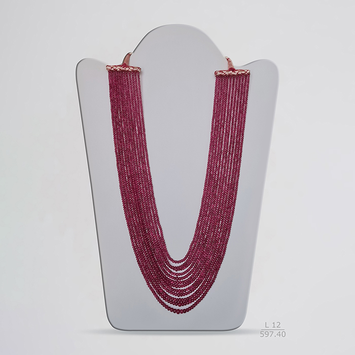 Spinel Rondelle Beads