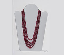 Spinel Oval Beads