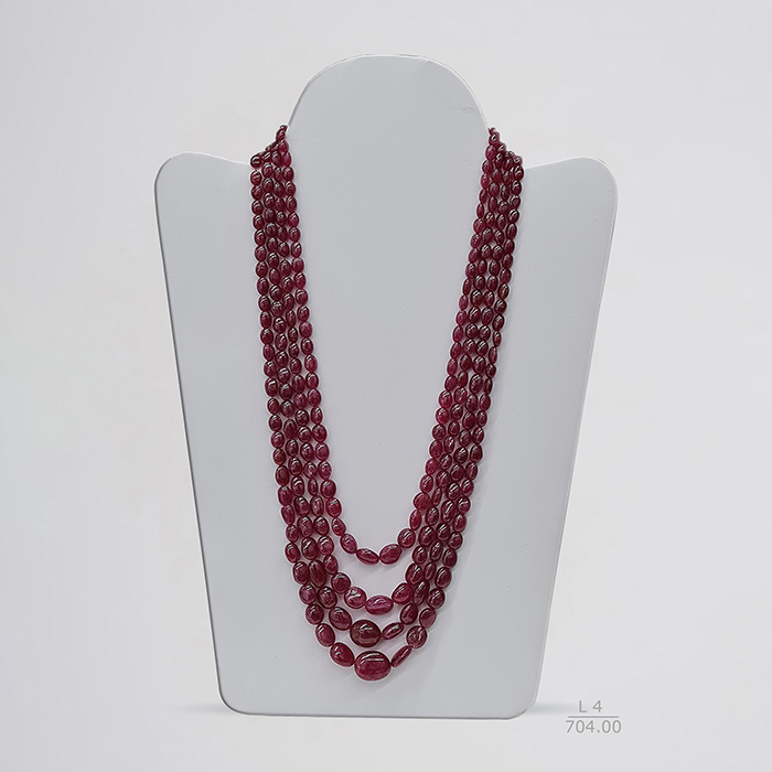 Spinel Oval Beads