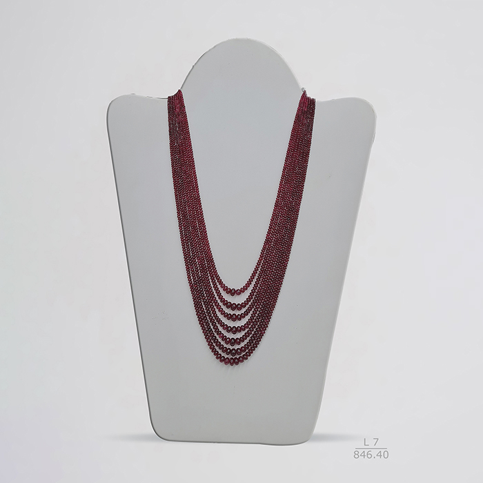 Spinel Rondelle Beads