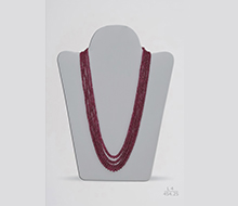 Spinel Rondelle Beads